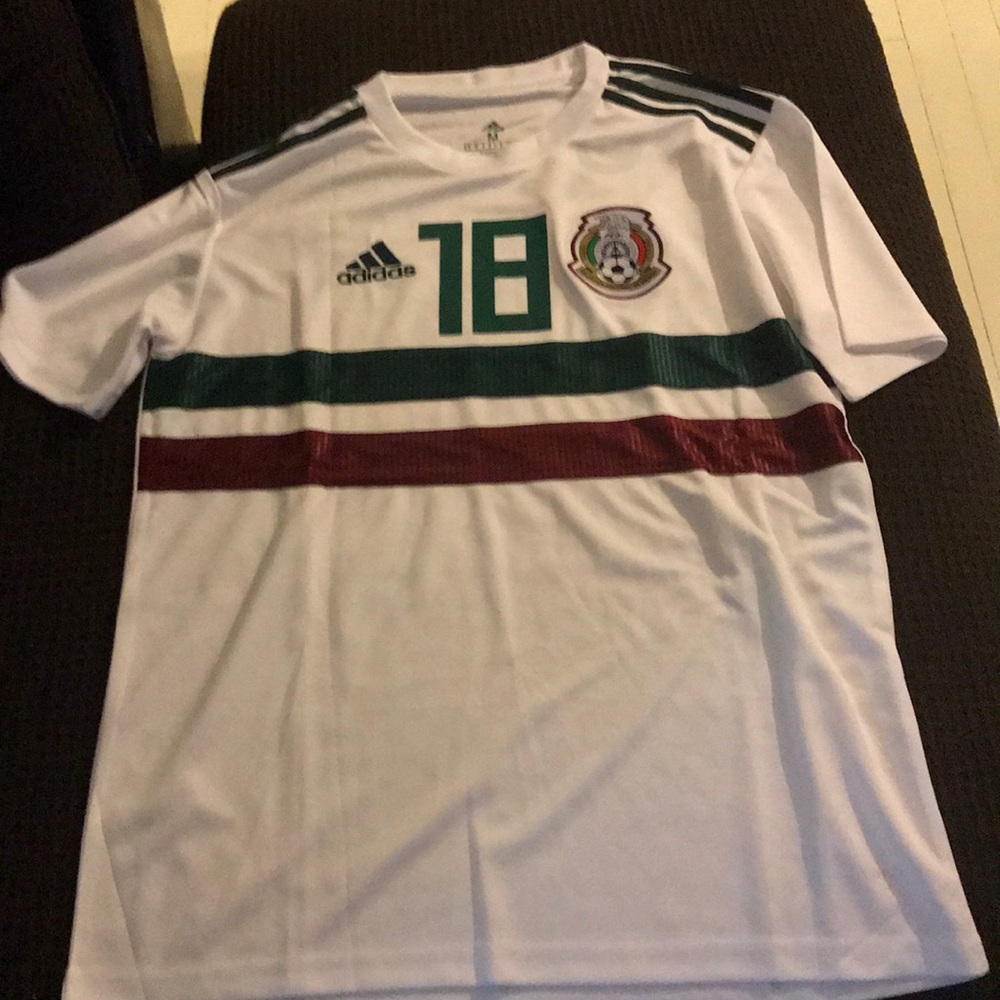 2018 mexico size M jersey away